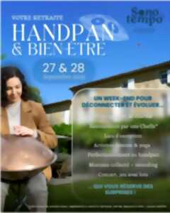 photo HANDPAN & BIEN ETRE