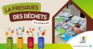 photo Jeu collaboratif - La fresque des déchets