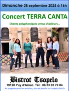 photo Concert Terra Canta au Bistrot Tsopelo