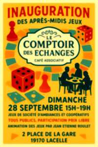 photo Le Comptoir des Echanges : Inauguration des après-midis Jeux