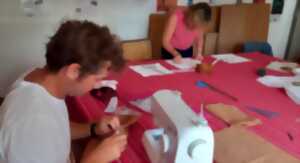 photo ATELIER COUTURE EN PRÉPARATION DE LA SEMAINE EUROPÉENNE DE RÉDUCTION DES DÉCHETS