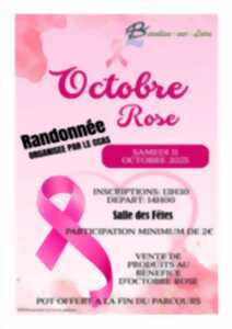 photo Randonnée d'octobre rose