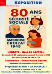 photo Exposition « 80 ans de la Sécurité Sociale »