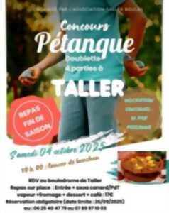 photo Concours de pétanque