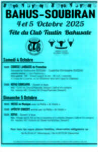 photo Fête du Club Taurin Bahusate