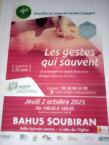 photo Apprendre les gestes qui sauvent