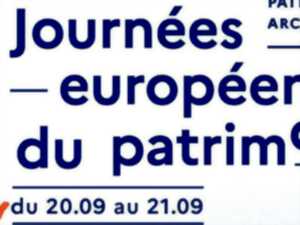 photo Journées Européennes du patrimoine au château de Carel