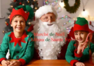 photo Marché de Noël du Château de Sainte-Feyre