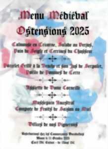 photo Repas médiéval des Ostensions 2025