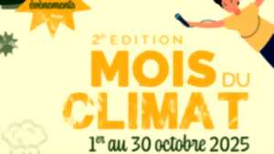 photo Mois du climat ateliers et spectacle