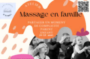 photo Atelier | Massage en famille