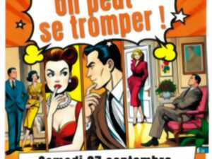 photo Théâtre: On peut se tromper