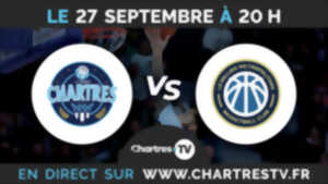 photo C'Chartres Métropole Basket Masculin vs Levallois Métropolitans Basket Club
