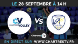 photo C'Chartres Volley vs Saint-Maur-des-Fossés