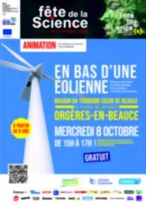 photo Animation « En bas d’une éolienne » – Fête de la science