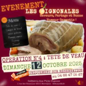 photo LES OIGNONALES - TÊTE DE VEAU