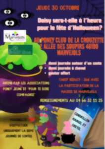 photo HALLOWEEN AU PONEY CLUB DE LA CROUZETTE