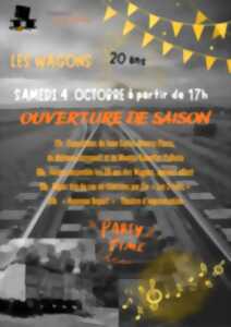 photo Ouverture de saison aux Wagons