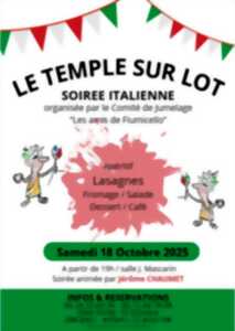 photo Soirée italienne