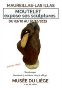 photo MOUTELET EXPOSE SES SCULPTURES