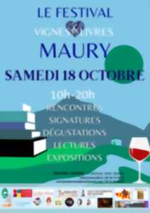photo VIGNOBLES EN SCENE - FESTIVAL VIGNES & LIVRES AU SEIN DU CRU MAURY