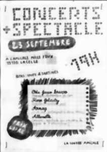photo Concerts et spectacle à l'Amicale Mille Feux