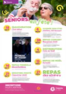 photo Démarrage du programme séniors en fête : shooting photo