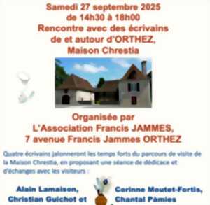 photo Rencontre avec des écrivains locaux