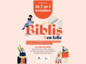 photo Biblis en folie : le réseau des médiathèques fête la lecture !