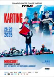 photo Championnat de France KZ2, KZ2 Master, KZ2 Gentleman et Handikart