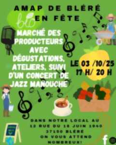 photo Marché des producteurs