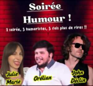 photo Soirée Humour à la Bastide des Oliviers