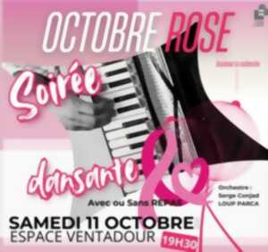photo Soirée dansante Octobre rose