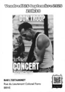 photo Concert de Don Troop (L'Estaminet)