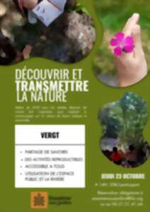 photo Découvrir et transmettre la nature