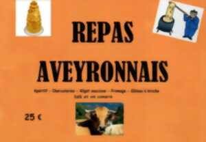 photo Repas Aveyronnais
