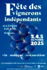photo Rendez-vous à la Fête des Vignerons Indépendants à Bordeaux