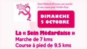 photo Octobre Rose : La Sein Médardaise