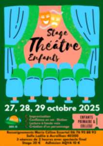 photo Stage de théâtre pour enfants