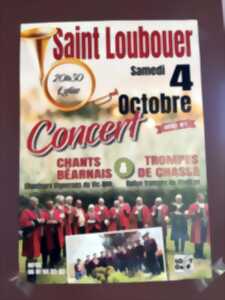 photo Concert de chants béarnais et trompes de chasse