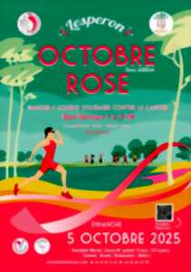 photo Octobre Rose Marche/ Course soldiaire contre le cancer - Lesperon