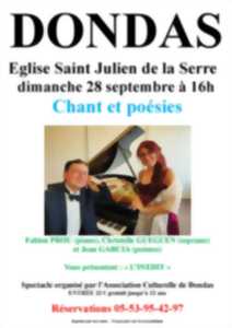 photo Chants et poésies