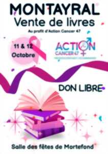 photo Vente de livres
