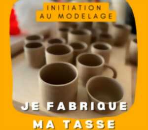 photo Cours de céramique : Je fabrique ma tasse