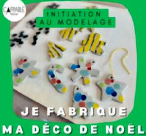 photo Initiation au modelage : Je fabrique ma déco de Noël