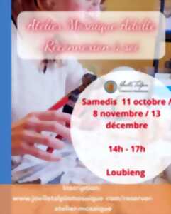 photo Atelier Mosaïque et Reconnexion à soi