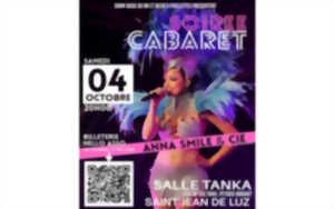 photo Soirée cabaret– Anna Smile – Octobre Rose
