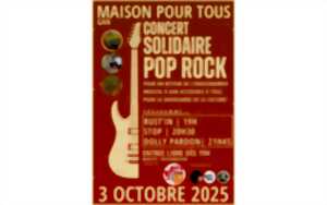photo Concert Solidaire Pop Rock