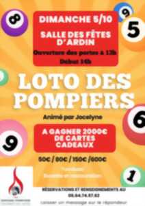photo Loto des Pompiers