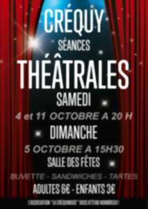 photo SÉANCES THÉÂTRALES CRÉQUY
